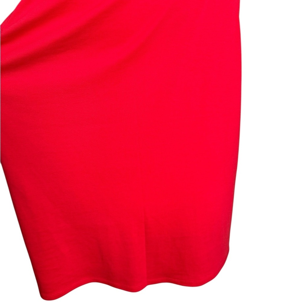 J. Jill Pima V-neck Geranium Tank Top Size L NWT - Picture 5 of 17